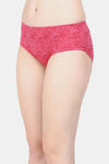 Rosaline Pure Cotton Full Coverage Wavy Swirl Panty (Pack of 3) — thumbnail 4